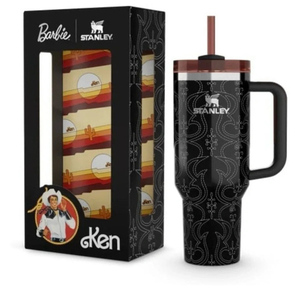 Stanley 80s Western Ken Barbie Collection 40 oz Quencher Limited Edition - Picture 1 of 6